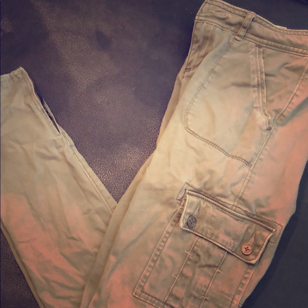 Hollister Skinny Cargo Pants